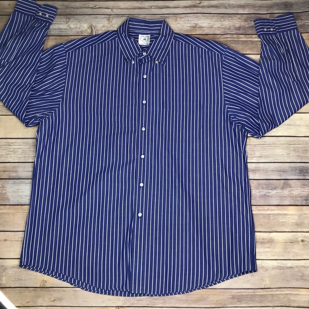 Brooks Brothers bottom up dress shirt